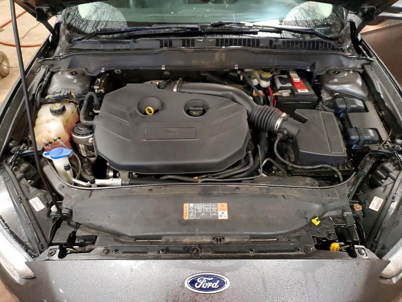 2016 Ford Fusion Titanium