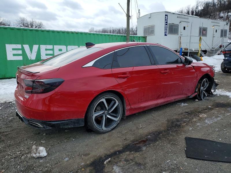 2021 Honda Accord Sport se