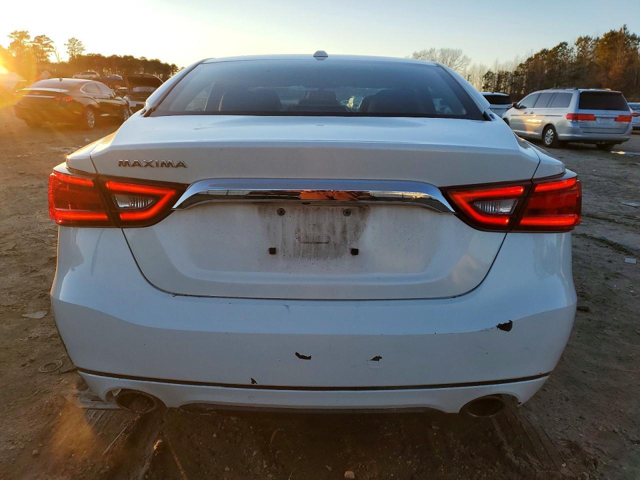 2017 Nissan Maxima 3.5s