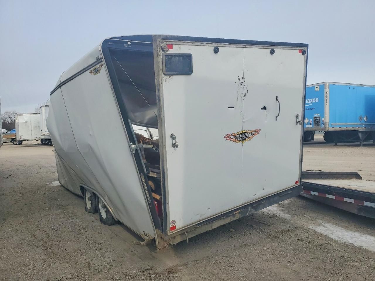 2013 H & H Enclosed Cargo Trailer