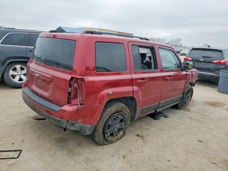 2016 Jeep Patriot Sport