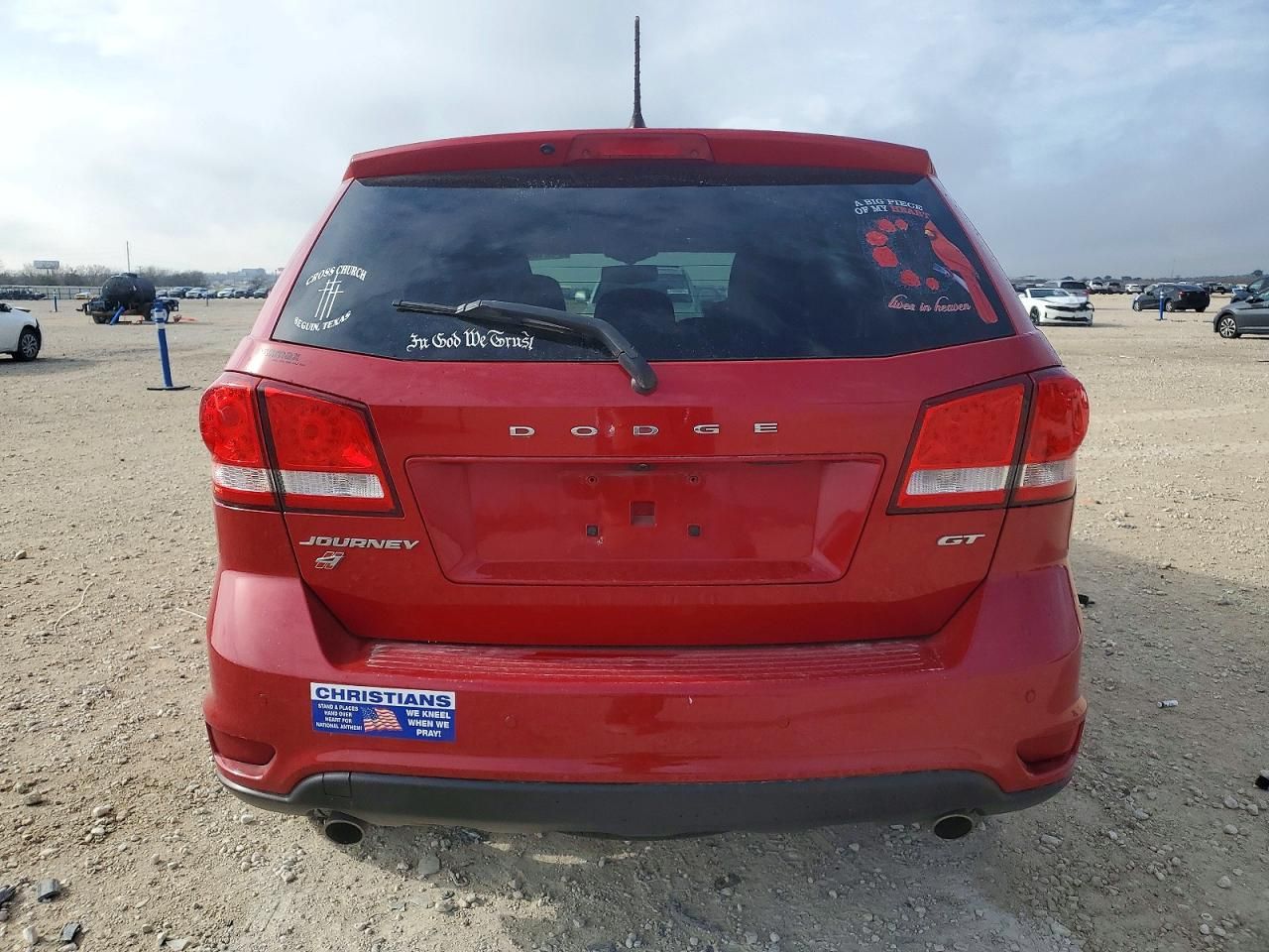 2018 Dodge Journey gt