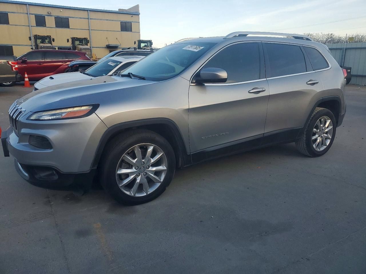 2016 Jeep Cherokee Limited