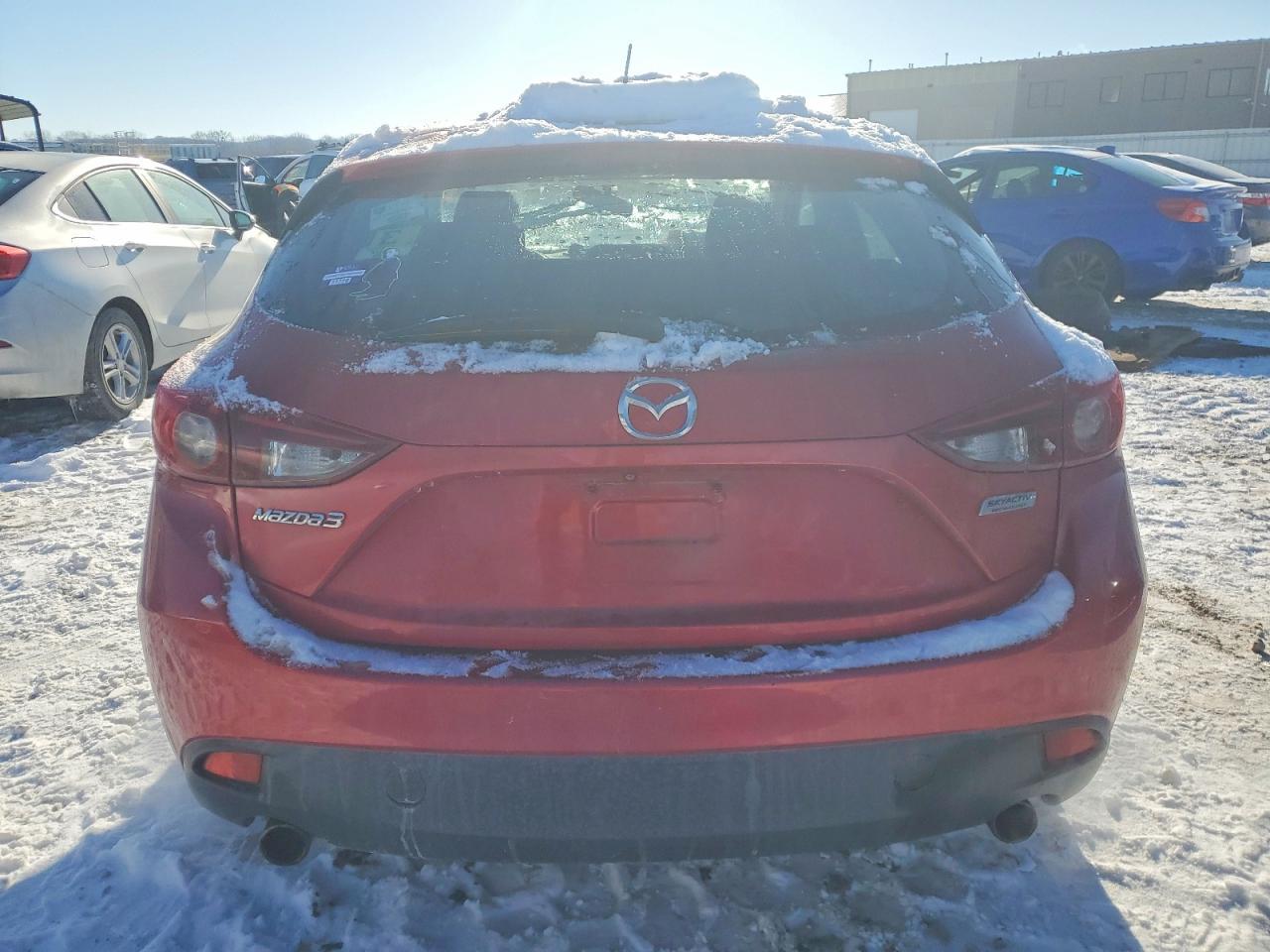 2015 Mazda 3 Touring