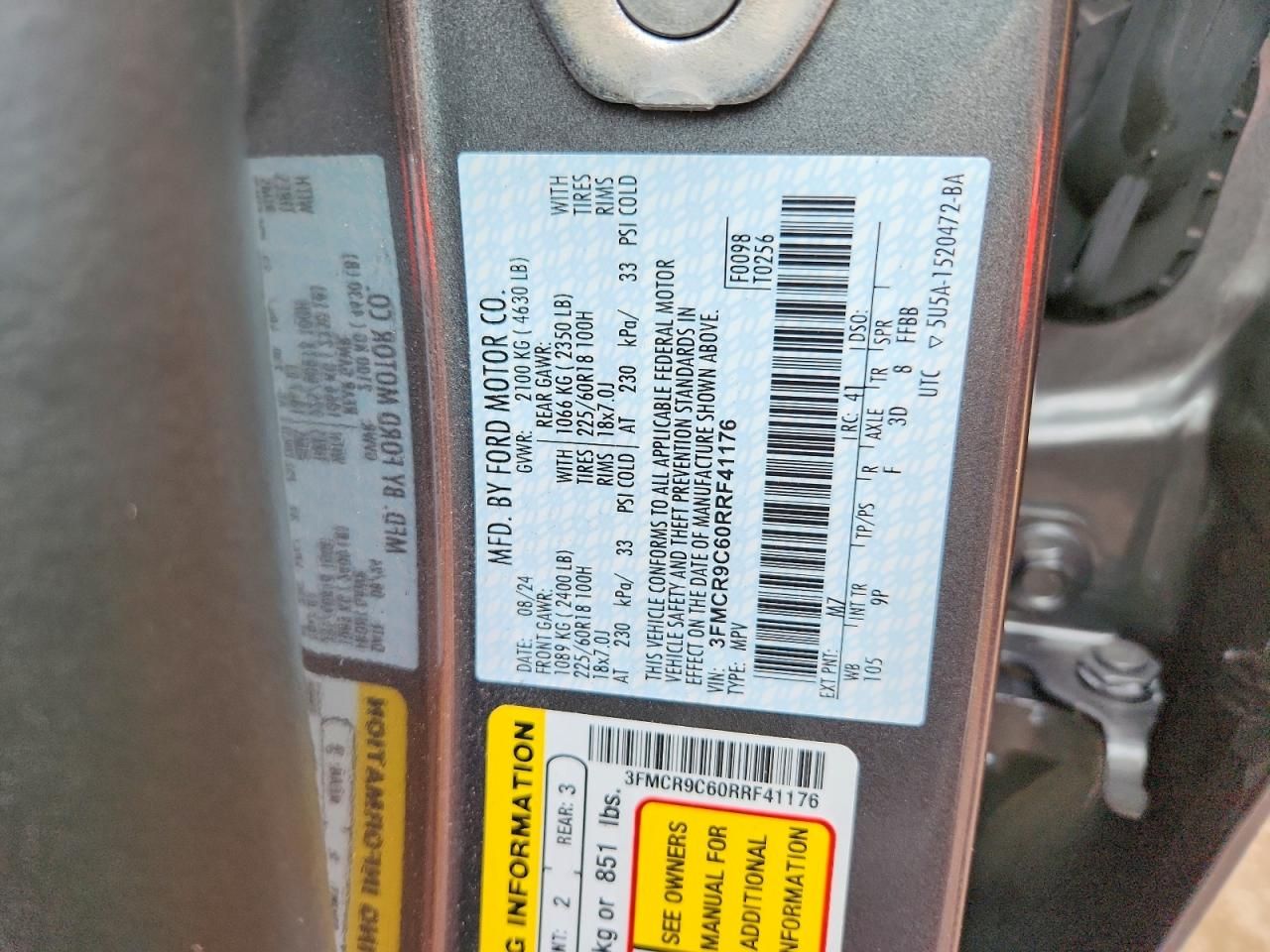 2024 Ford Bronco Sport Outer Banks