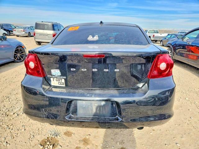 2014 Dodge Avenger se