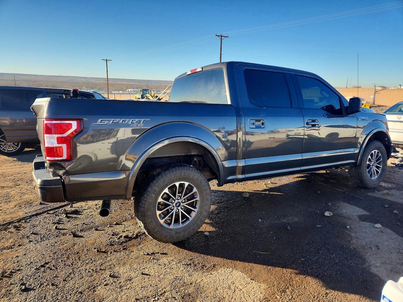 2020 Ford F150 Supercrew