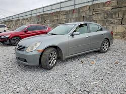 Infiniti Vehiculos salvage en venta: 2005 Infiniti G35