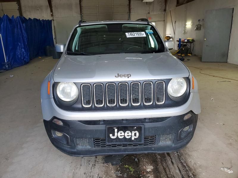 2018 Jeep Renegade Latitude