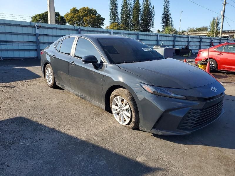 2025 Toyota Camry xse