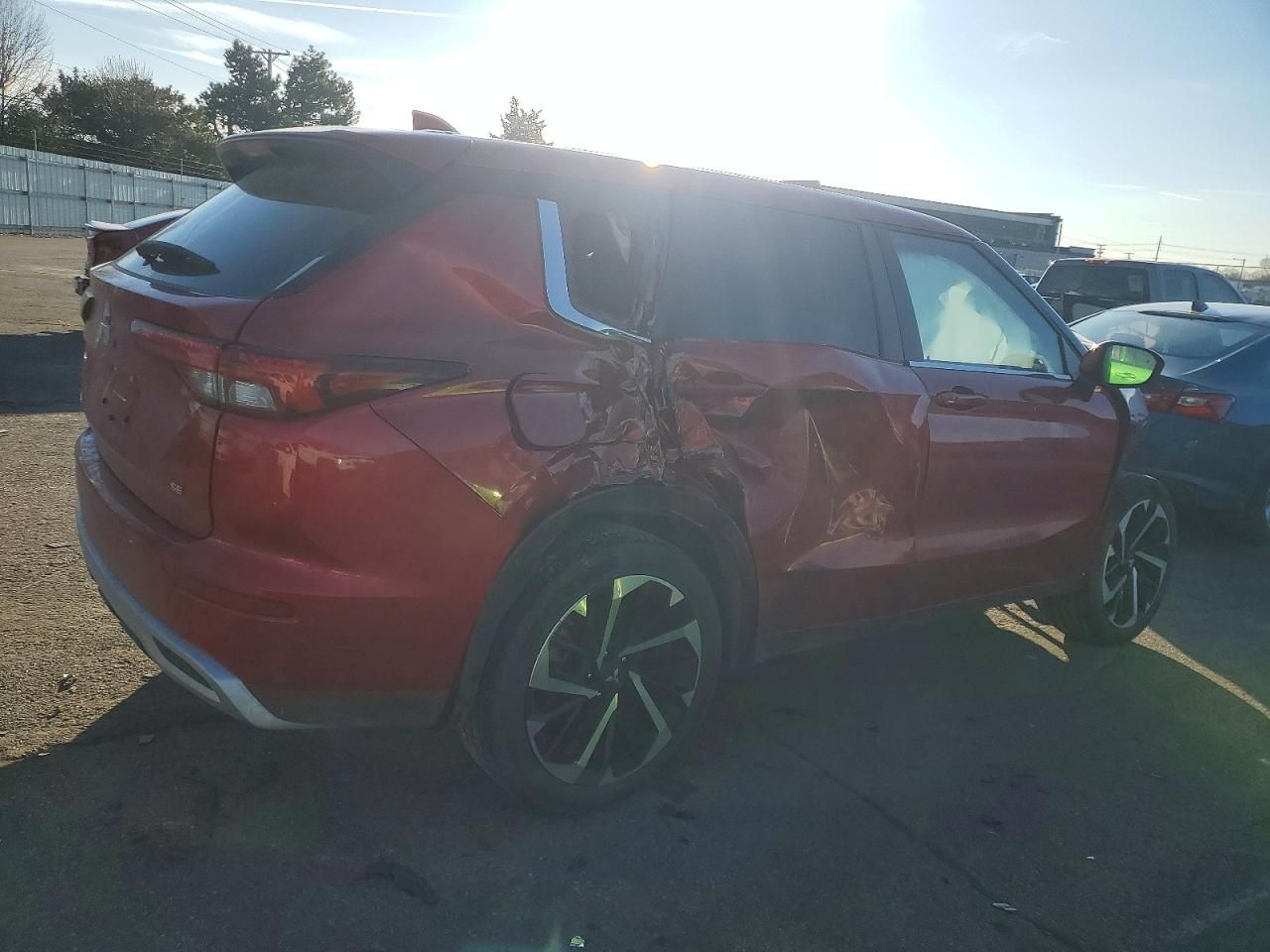 2024 Mitsubishi Outlander se