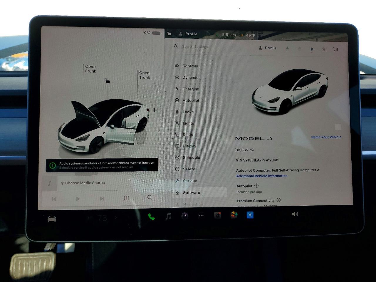 2023 Tesla Model 3