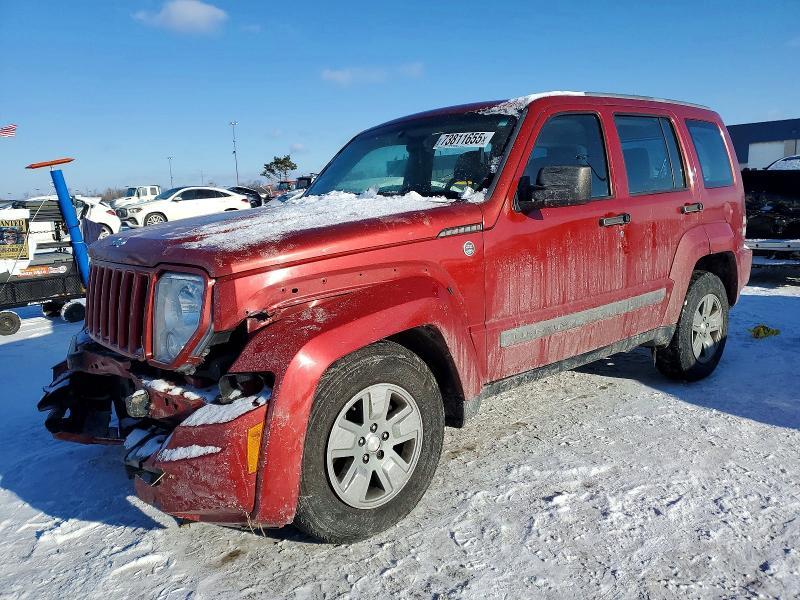 2010 Jeep Liberty Sport