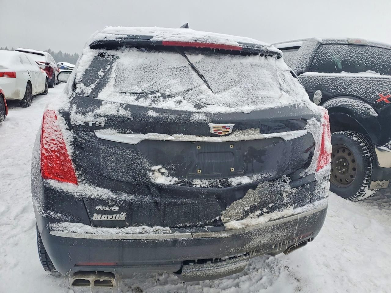 2017 Cadillac XT5 Luxury