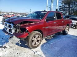 Dodge salvage cars for sale: 2017 Dodge Ram 1500