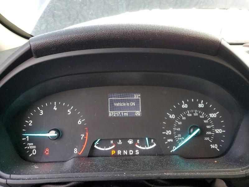 2018 Ford Ecosport s