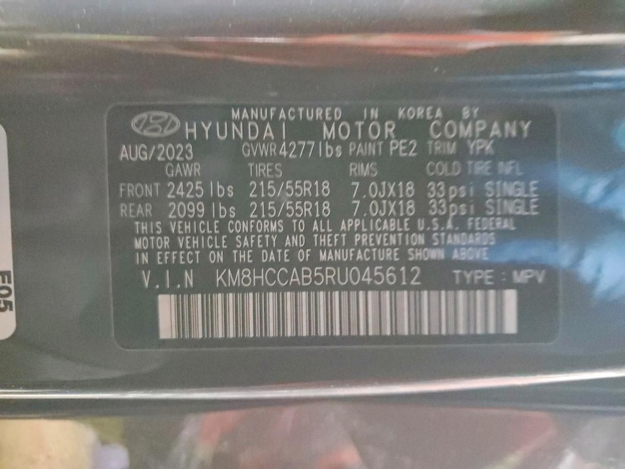 2024 Hyundai Kona sel