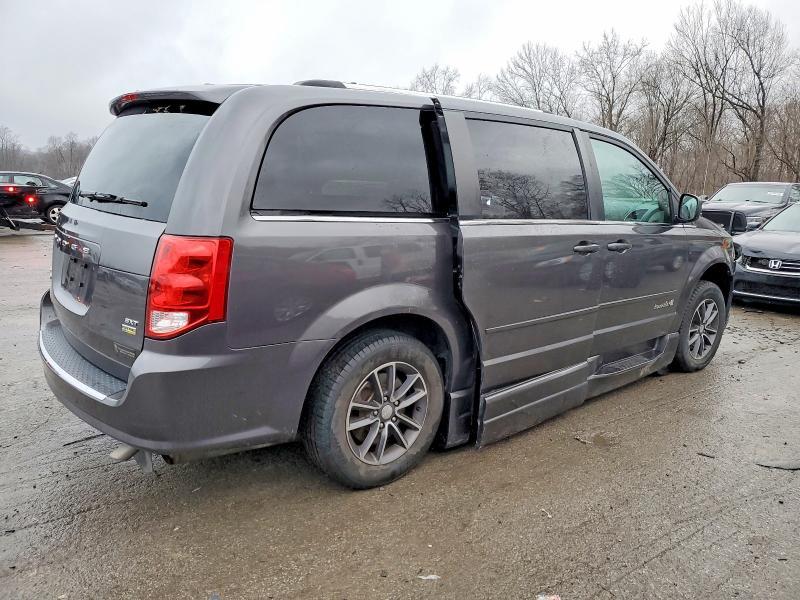 2017 Dodge Grand Caravan sxt