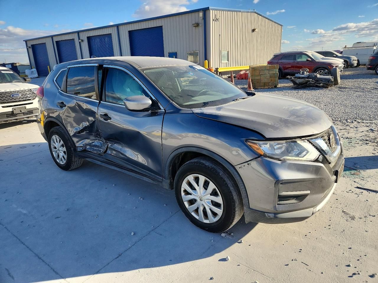 2018 Nissan Rogue s