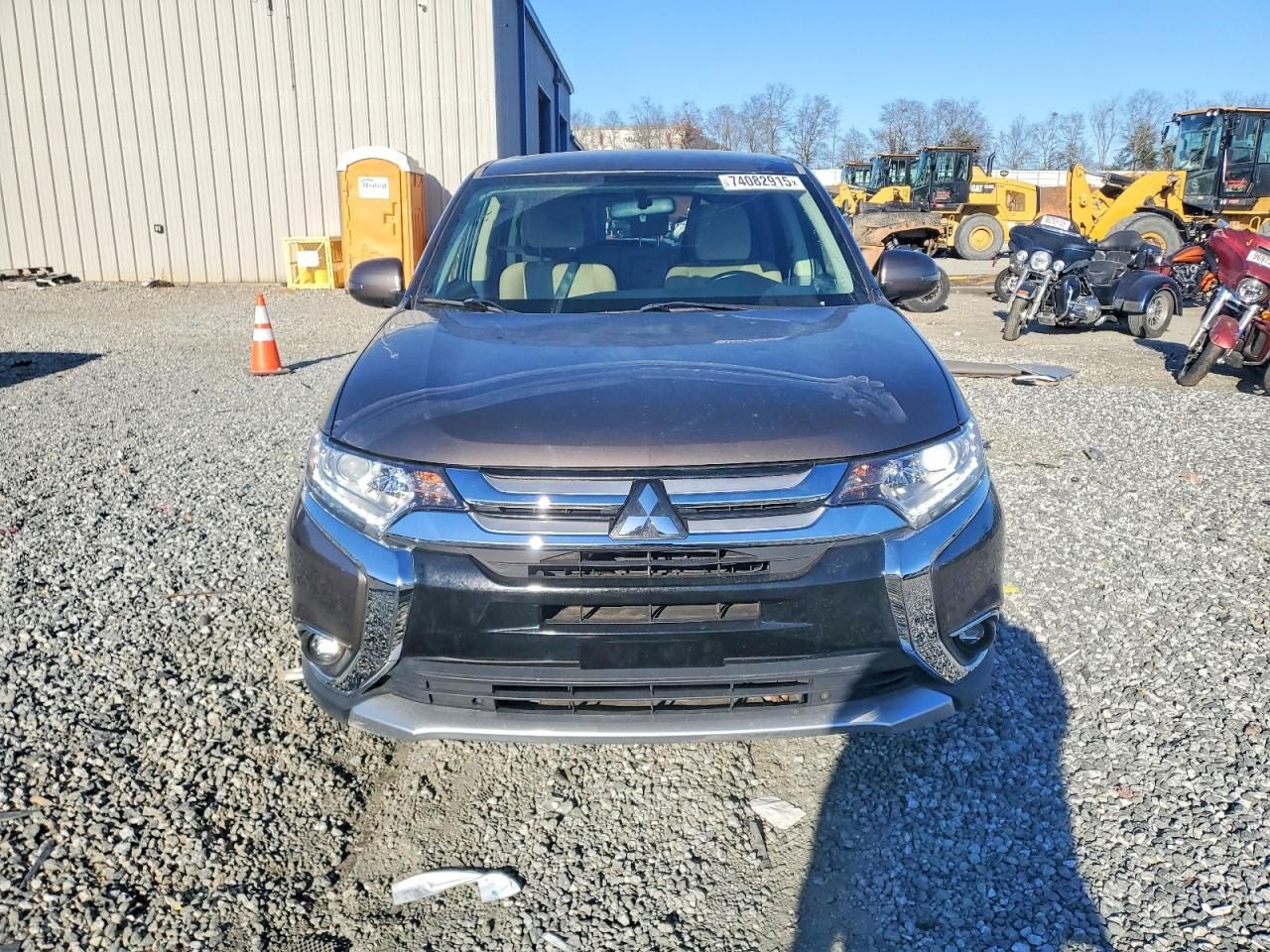 2018 Mitsubishi Outlander se