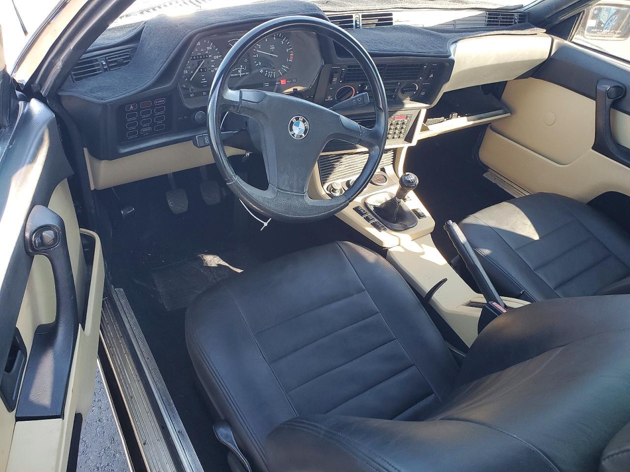 1983 BMW 633 csi