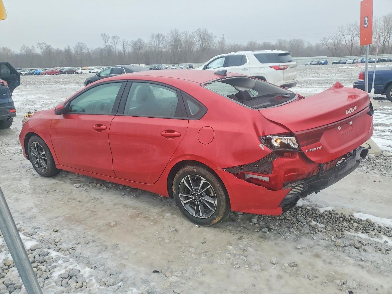 2023 KIA Forte lx