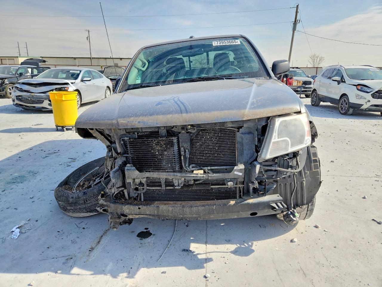 2017 Niss Frontier sv