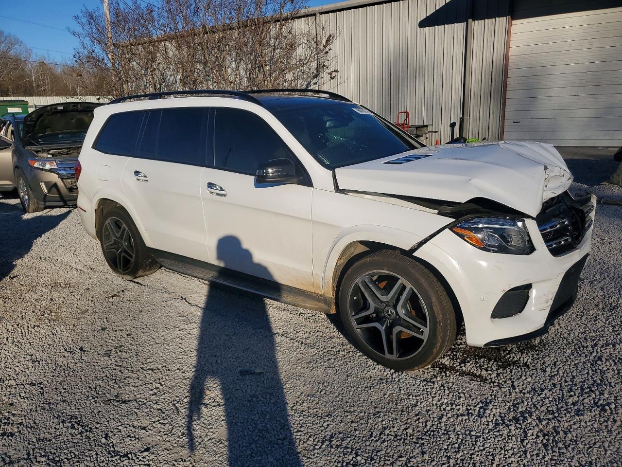 2018 Mercedes-Benz Gls 550 4matic