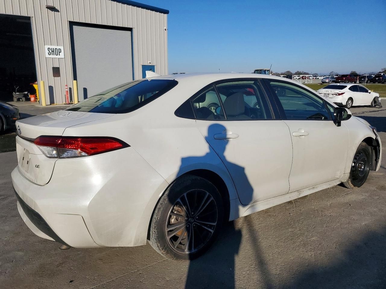 2020 Toyota Corolla le