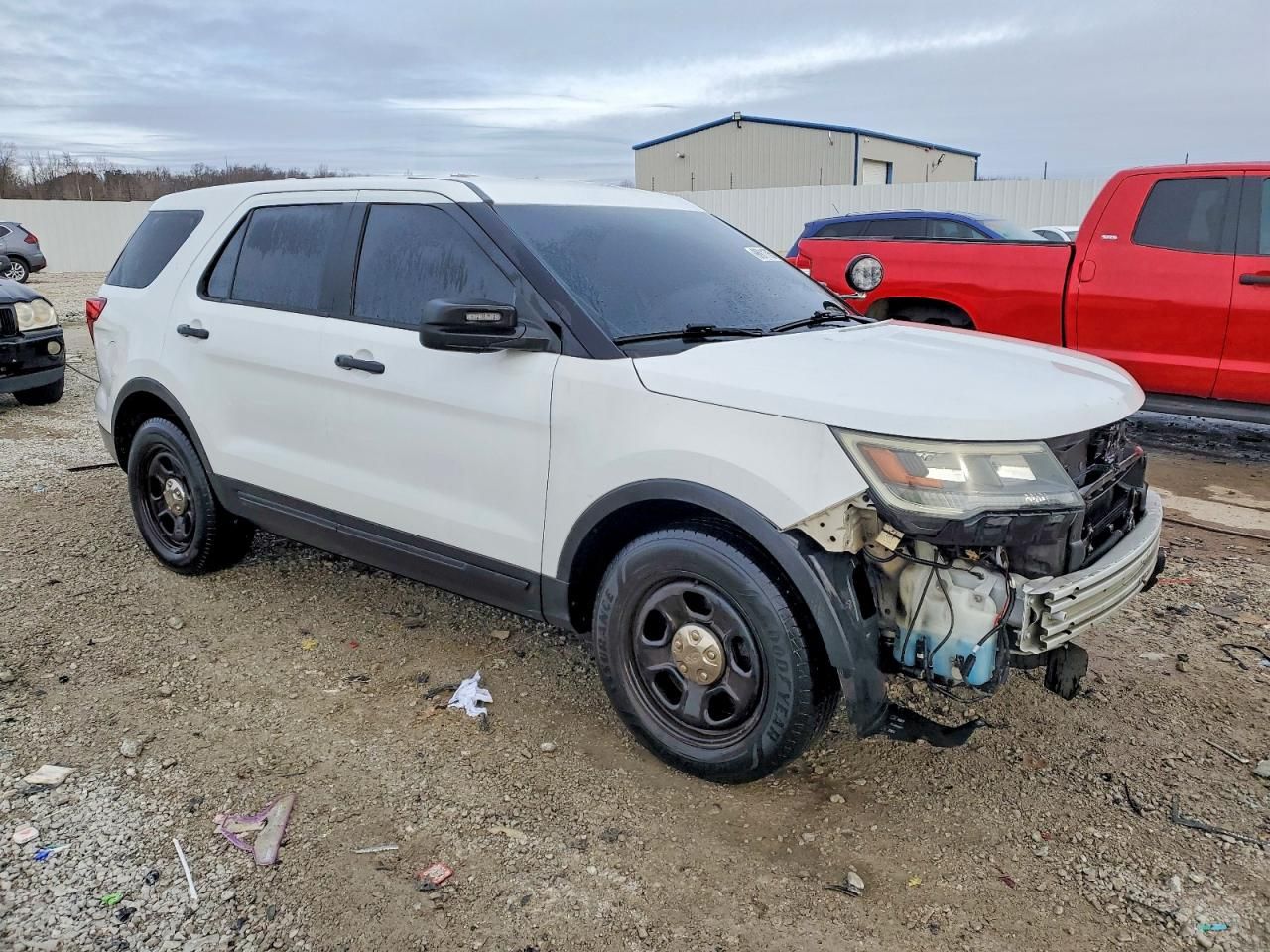 2017 Ford Explorer Police Interceptor