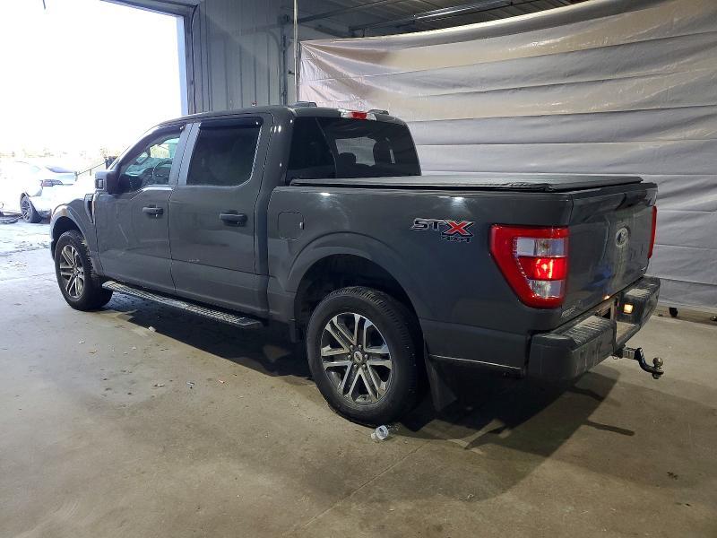 2021 Ford F150 Supercrew