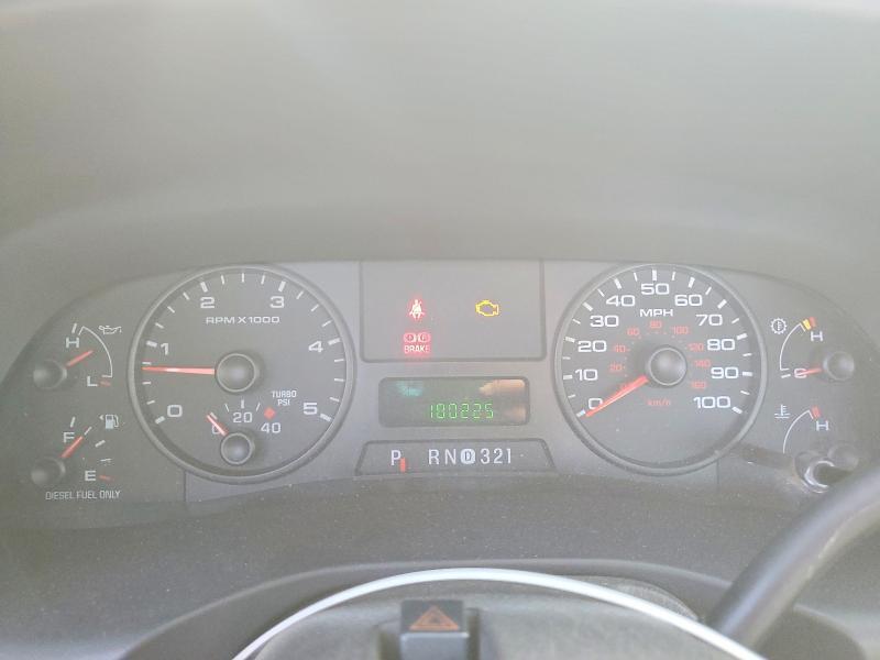 2007 Ford F550 Super Duty Flatbed Truck