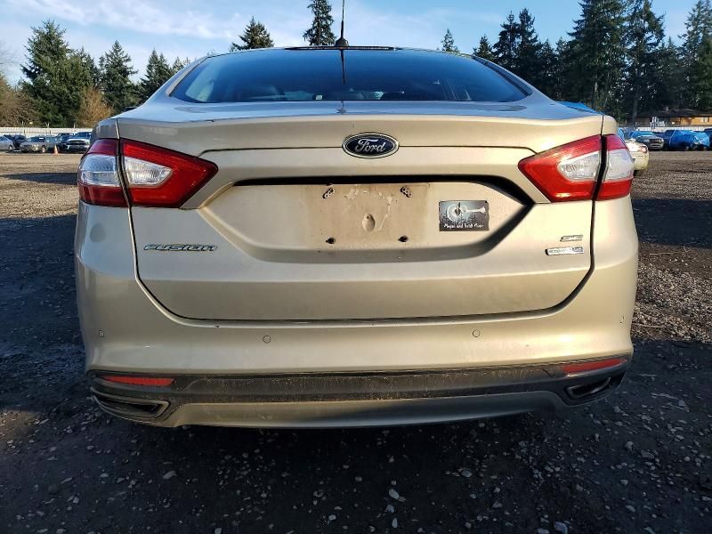 2016 Ford Fusion se