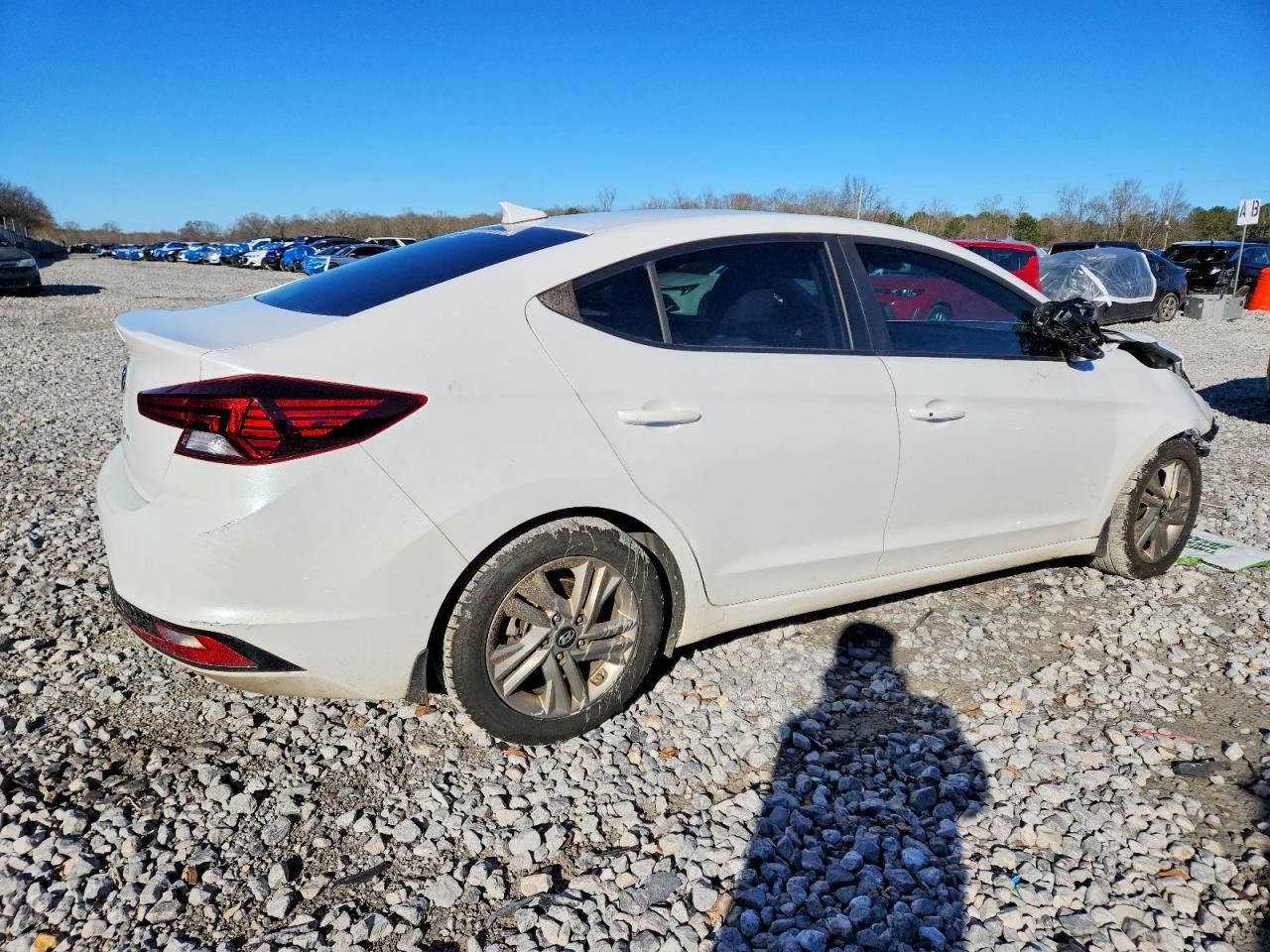 2019 Hyundai Elantra sel