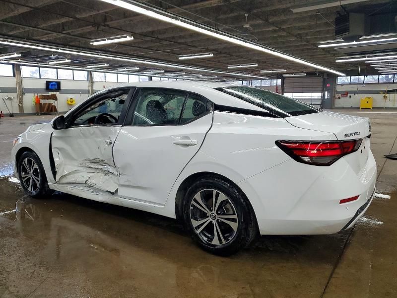 2023 Nissan Sentra sv