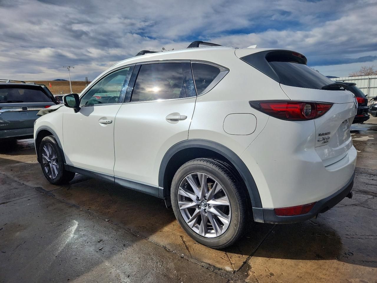 2019 Mazda Cx-5 Grand Touring Reserve