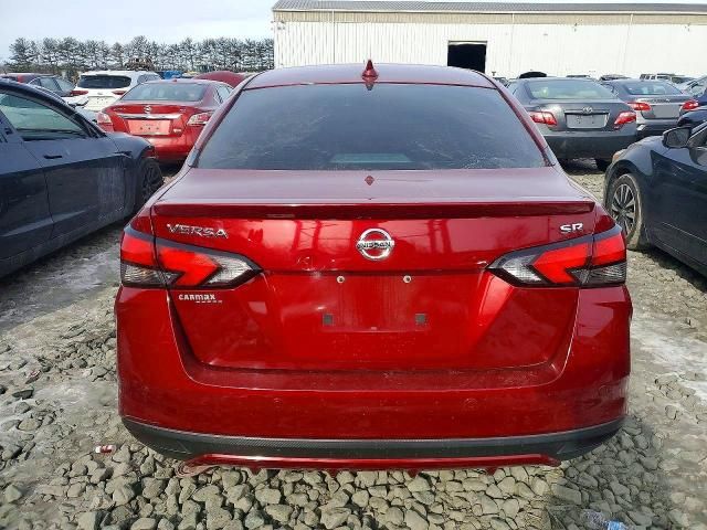 2020 Nissan Versa sr
