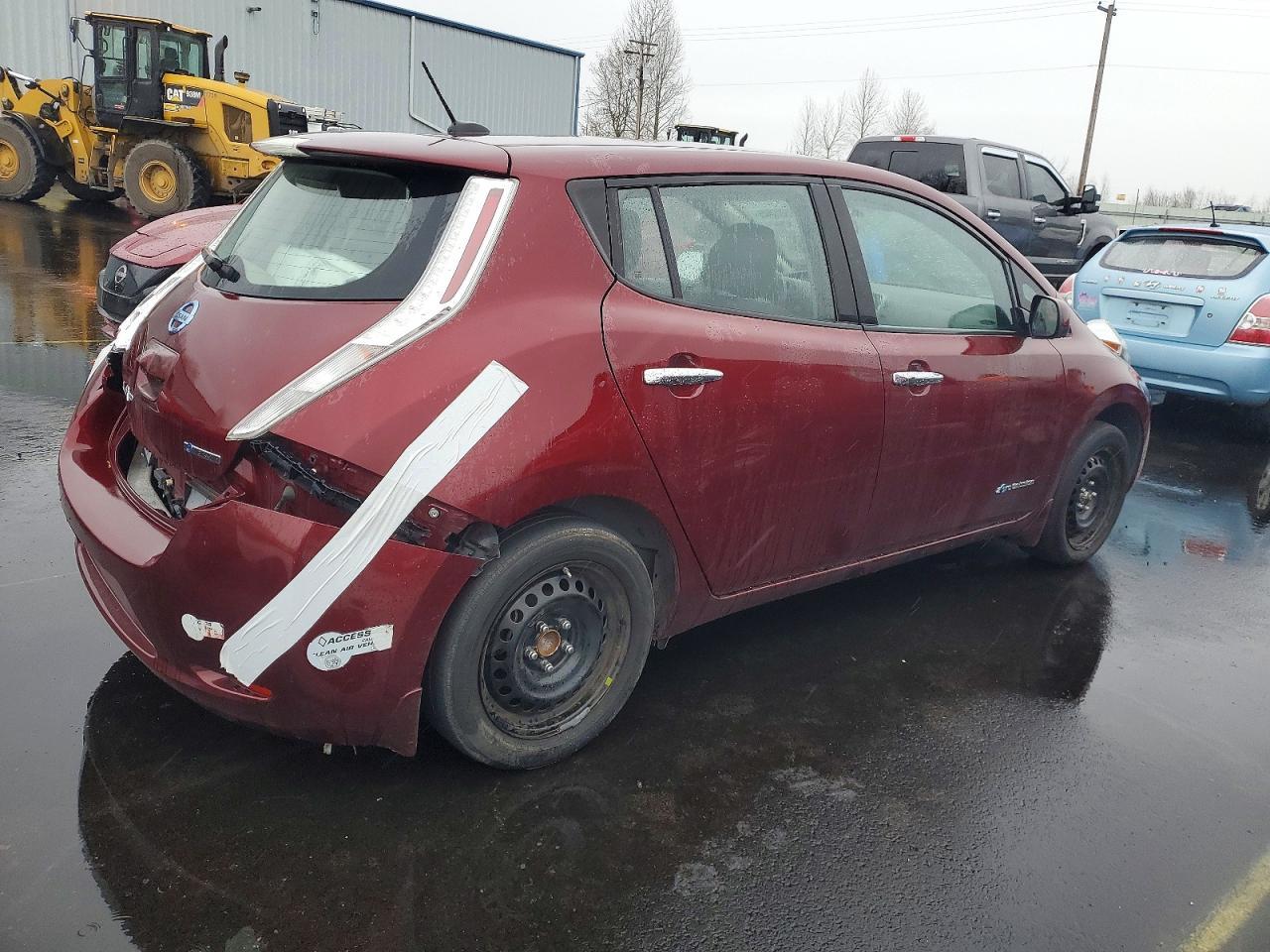 2017 Nissan Leaf s