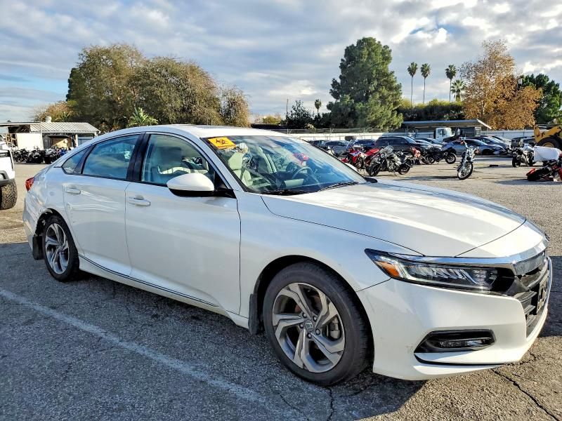 2018 Honda Accord ex
