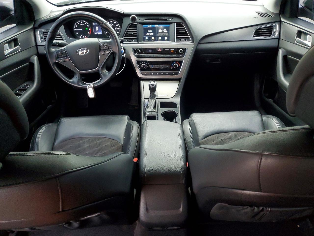 2017 Hyundai Sonata Sport