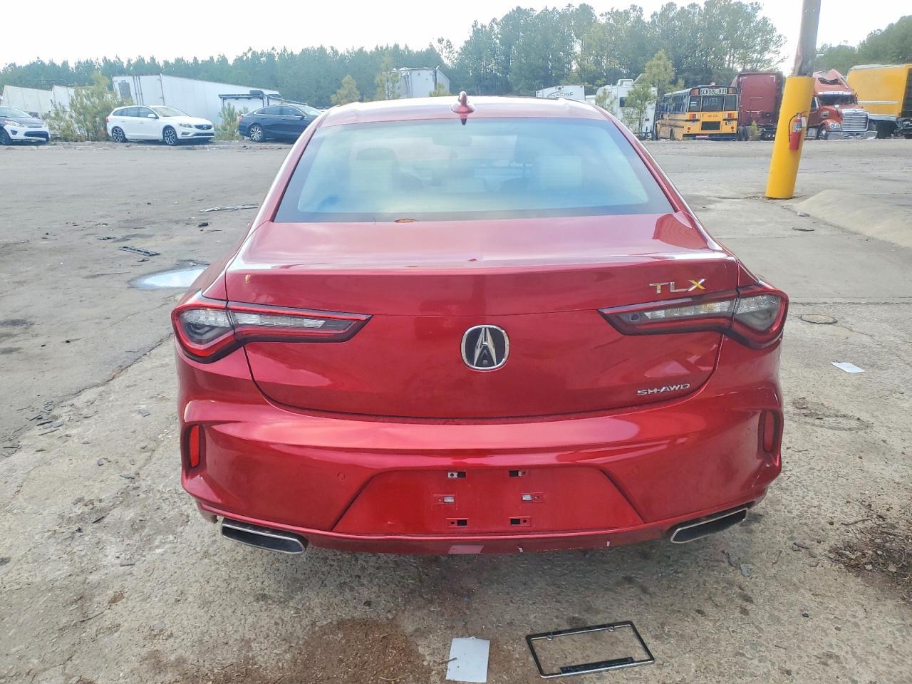2022 Acura Tlx Advance