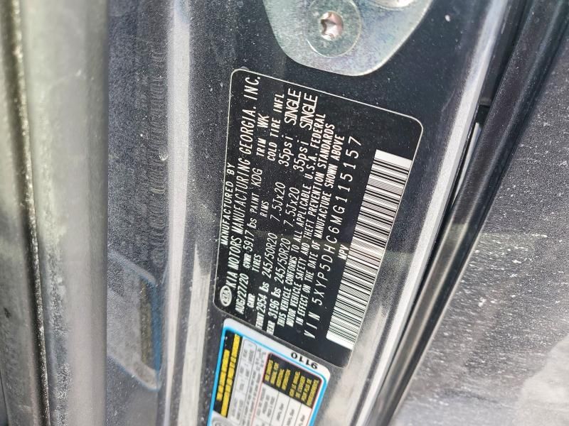 2021 KIA Telluride sx