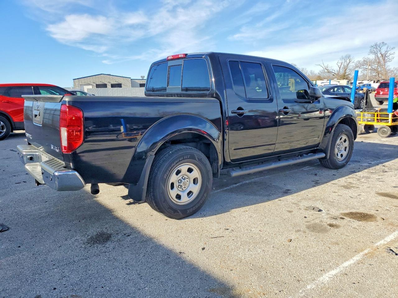 2014 Nissan Frontier S