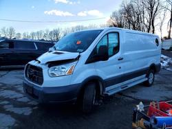 Salvage trucks for sale at Marlboro, NY auction: 2017 Ford Transit T-250