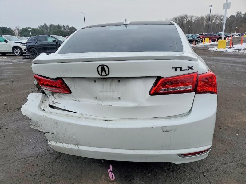 2018 Acura TLX