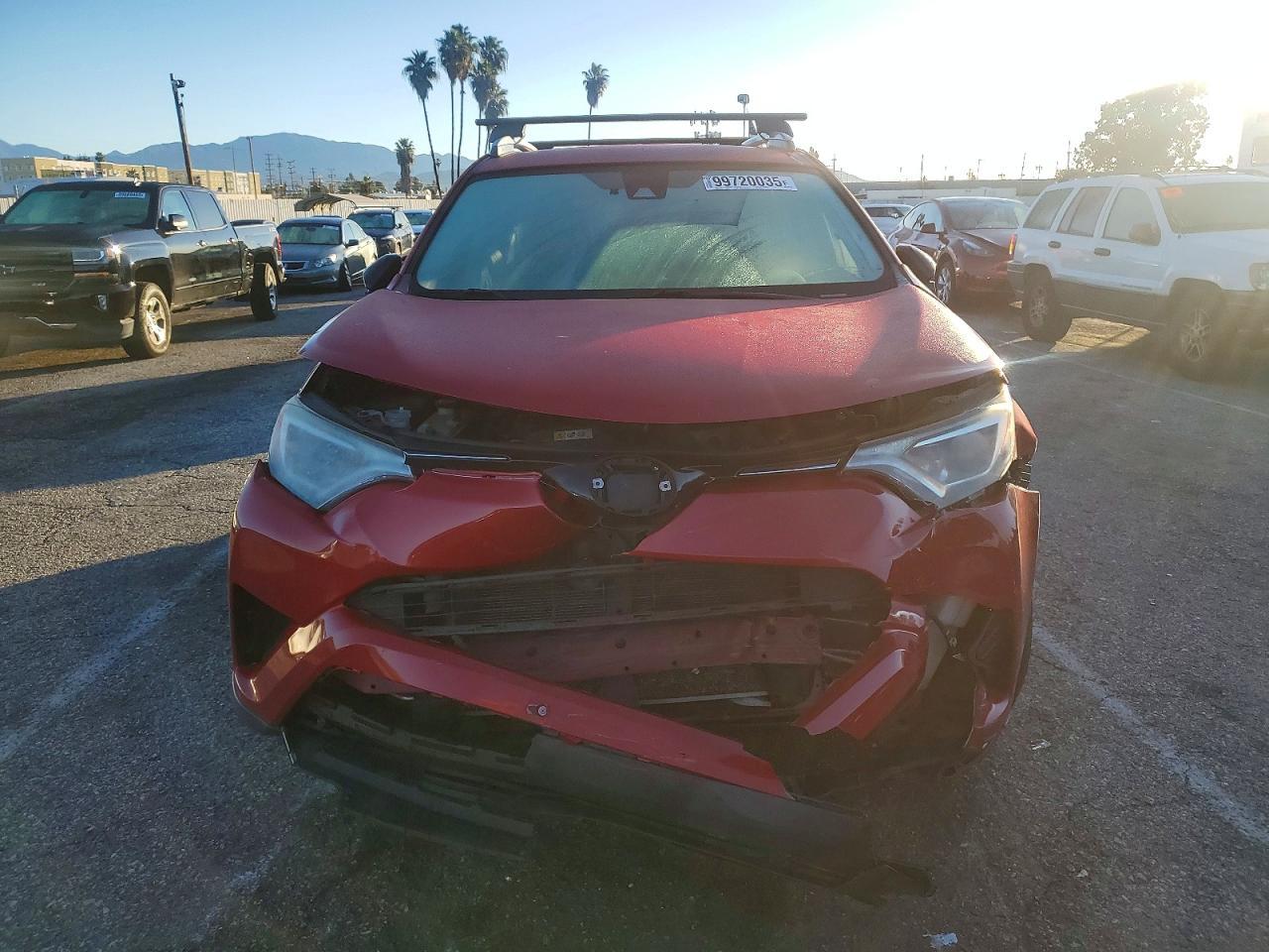 2017 Toyota Rav4 le