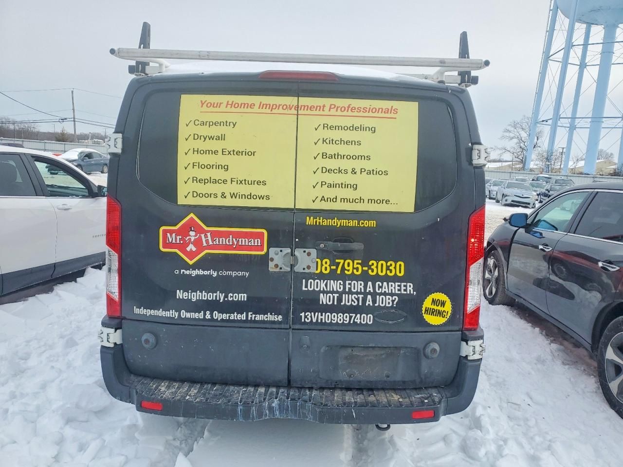 2019 Ford Transit 250 Utility / Service Van