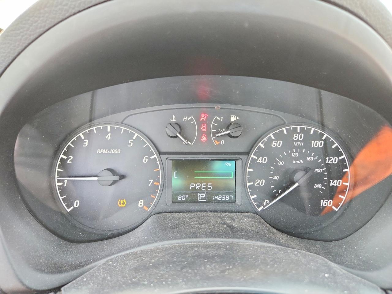2016 Nissan Sentra s