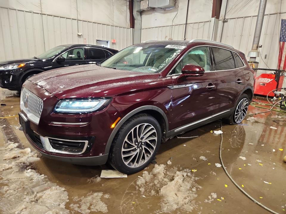 2020 Lincoln Nautilus Reserve