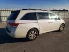 2016 Honda Odyssey se